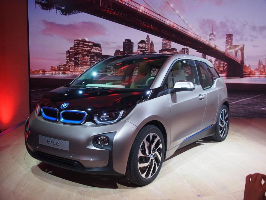  BMW i3 2014 года  (фото 105 из 240)